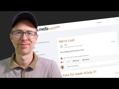 Coding Community is Live! | Walkthrough