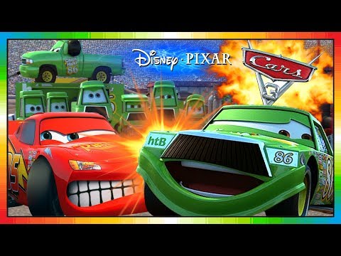 CARS 3: Driven to Win ★ CHICK HICKS TAKEDOWN ★ Arabalar 3 ★ Auta 3 ★ Bílar 3 ★ Mașini 3 ★ 카 3