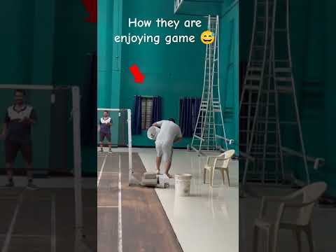 how they are enjoying match 😅🏸#funny #ytshorts #viral #subscribe