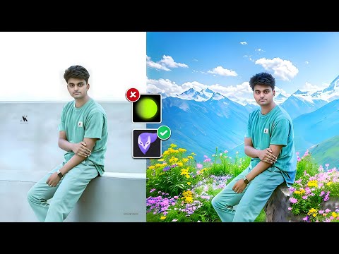 Photoleap Ai High Quality Photo Editing | Ai Cinematic Background Change Photo Editing😱