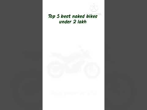 5 Best naked bike under 2 lakh #shorts #trending #trendingshorts music by @NoCopyrightSounds