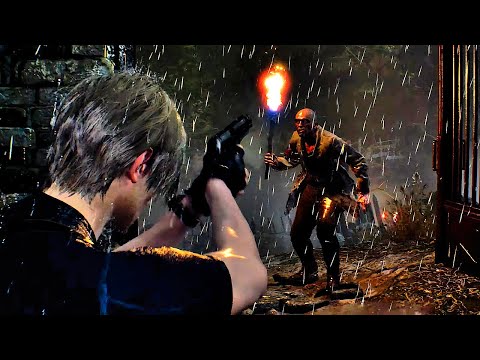 Resident Evil 4 Remake Gameplay 4K NEW (No Commentary)