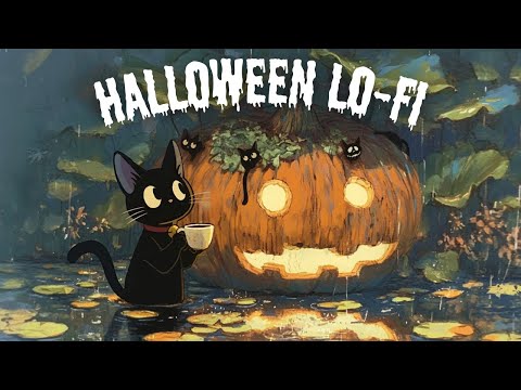 Halloween Lo-fi  | Chillhop  Mix for Study / Chillout / Focus / Relax