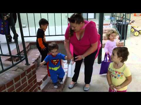 Tiny Tot Preschool & Kindergarten - Halloween 2015 Part 3