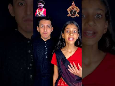 Kaala Bhoot🧟‍♂️💀Vs Kaali Bhagwan🌟🛕Look Challenge🌸🙏Prashant Sharma #shorts #ytshorts #funnyshorts