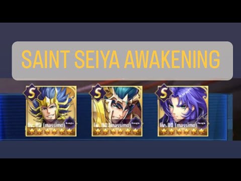 Available in sacred.. STRONGEST S best Line up KOTZ #saintseiyaawakening #kotz #gtarcadecreatorteam