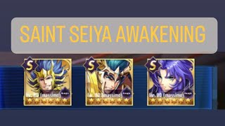 Available in sacred.. STRONGEST S best Line up KOTZ #saintseiyaawakening #kotz #gtarcadecreatorteam