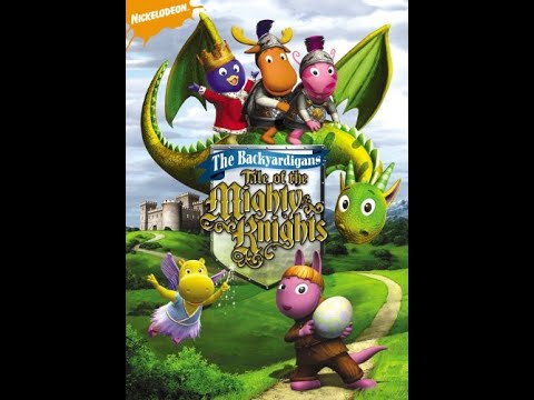 The Backyardigans - "Tale of the Mighty Knights" Featurette [HD/HQ, 60fps]