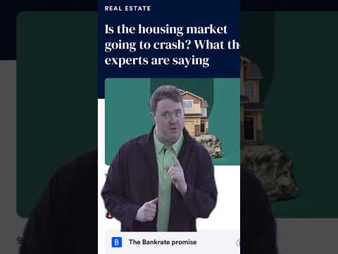 Is the housing market going to crash?  Not likely #housing #housingmarket #crash #funnyvideo