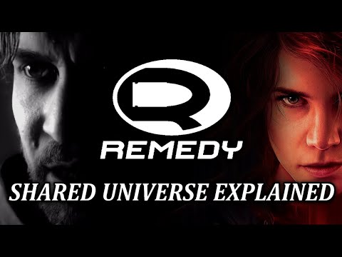 Remedy - Shared Universe Explained (Control and Alan Wake)