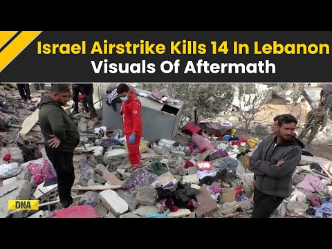 Israel Hezbollah War News: Israeli Strikes Kill 14 Palestinians In Gaza I Israel War Update I World