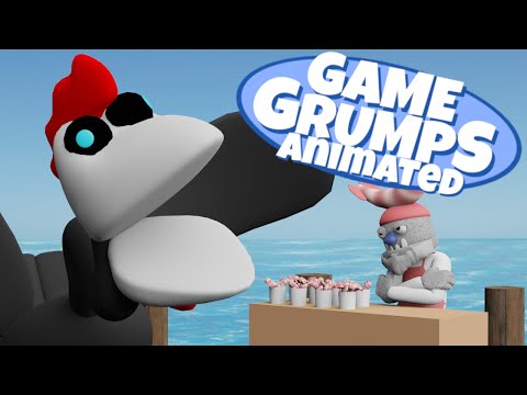 Game Grumps Animated: Deathbird Wants Prawns