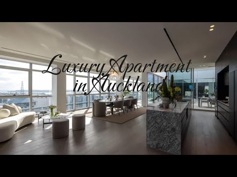 Luxury Apartment in Auckland, New Zealand