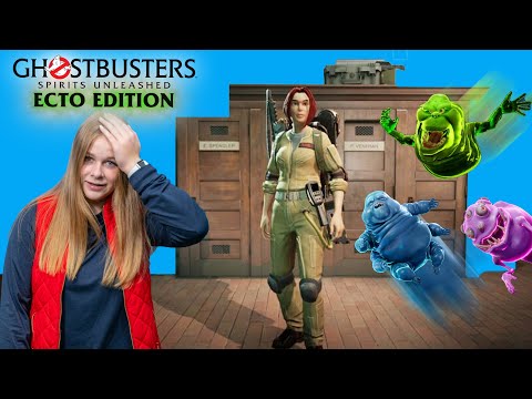 Assistant Dominates as a Ghost in Ghostbuster Game on the Nintendo Switch