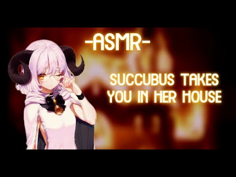 [ASMR] [ROLEPLAY] ✦succubus takes you to her home✦ (binaural)