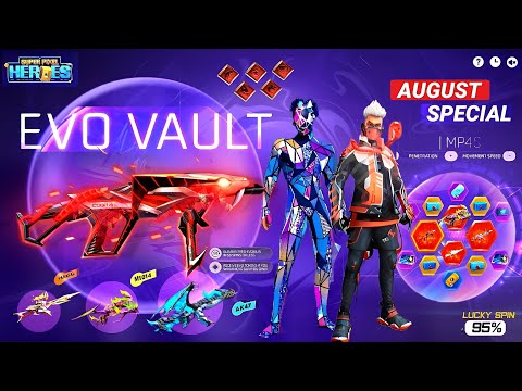 Next Evo Vault Event, Cobra Mp40 Return 🥳🤯| Free Fire New Event| Ff New Event |New Event Free Fire