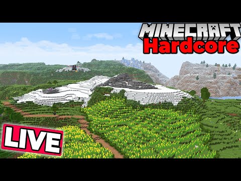 Landscaping and Terraforming! : Hardcore Minecraft 1.21 Survival Let's Play