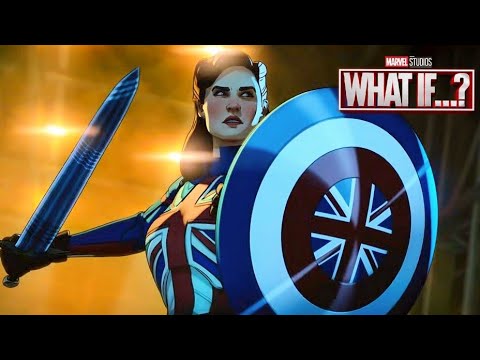 Captain Carter's Sacrifice - Death Of Red Skull | Marvel Studios' What If...?  S01 E01