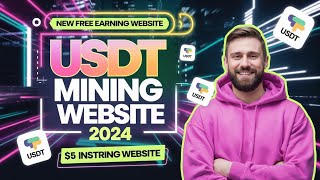 New Usdt Site 2024 | Best usdt Investment platform 2024 | Usdt earning Site |Usdt Mining Site 2024