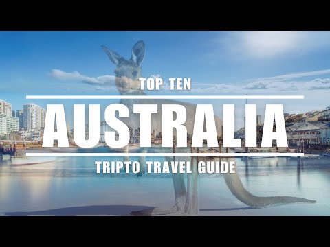 Australia's Top Ten in Stunning 4K: A Visual Feast of Natural Wonders