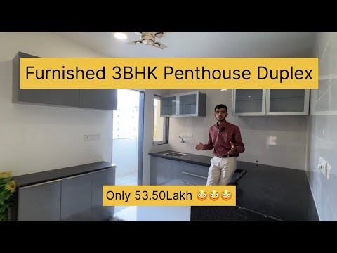 Inside the AFFORDABLE and FURNISHED Penthouse In the Gujarat!