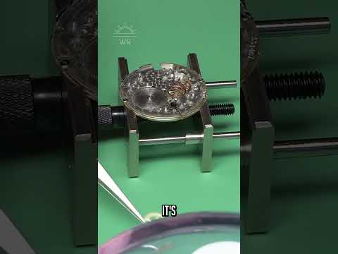 Restoring a Rolex for a Rock Star