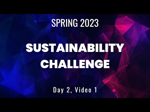 Sustainability Challenge Spring 2023: Automation in Design