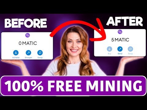 Free Polygon Matic mining site ◾ 100% Legit Mining Site - No minimum withdraw