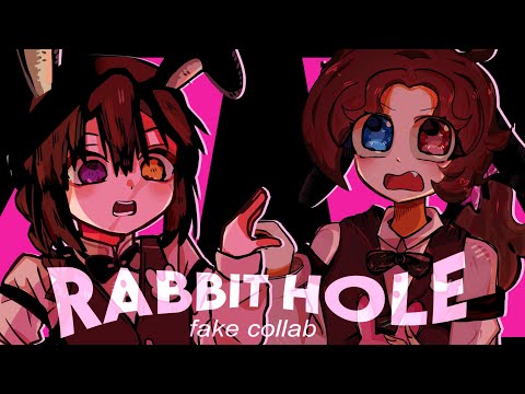 RABBIT HOLE | late trend/Meme | Fake collab #meiirabbitholefakecollab