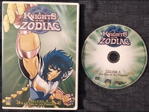 Opening & Previews from Knights of the Zodiac: The Fire of the Phoenix 2004 DVD