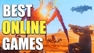 Best Online Multiplayer Games You Should Play In 2024!