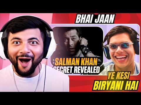 SALMAN KHAN'S SECRET REVEALED? | TANMAY BHAT REACTION