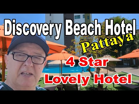 BEAUTIFUL 4 STAR HOTEL - Discovery Beach Hotel THAILAND