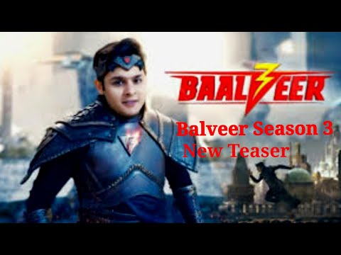 New Balveer Season 3 Promo || Balveer Season 3 Teaser || Balveer Season 3 Comming Soon