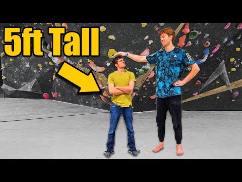 A Day in the Life of a Short Climber