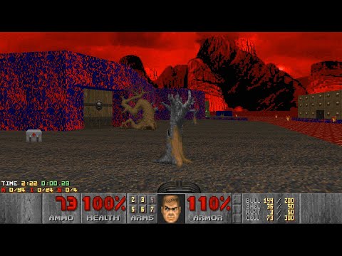 Ultimate Doom: Inferno (Episode 3) - Ultra-Violence Speedrun in 3:53