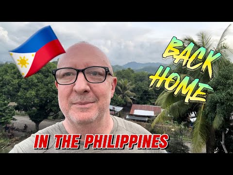 First day back in the Philippines 🇵🇭 | Back in the Province