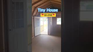 FOR SALE - Tiny House $3,998 #tinyhouse #cheapliving #smallhouse