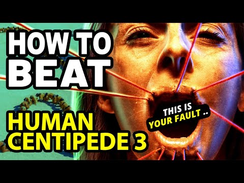 How to Beat the EVIL WARDEN in HUMAN CENTIPEDE 3