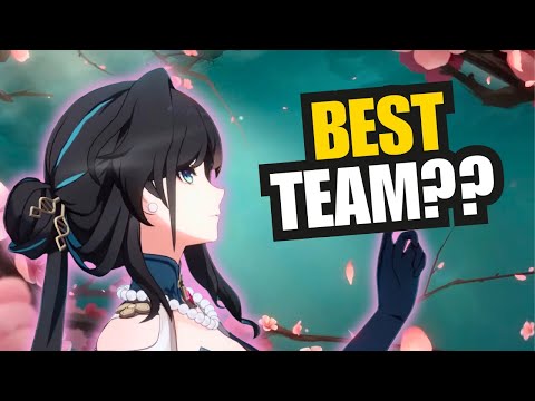 Ruan Mei's BEST Team is...