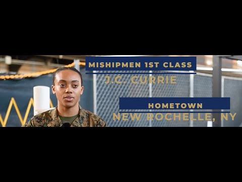 Faces of USNA: MIDN Currie