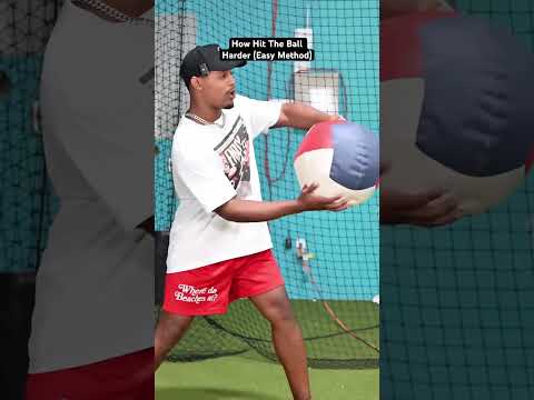 How Hit The Ball Harder In Baseball? The secret is in the comments #baseballlifestyle #baseball #mlb