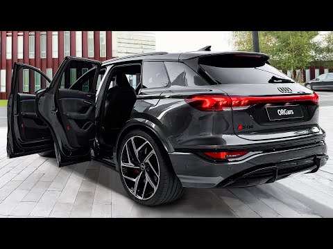 2025 Audi SQ6 - Interior, Exterior and Features