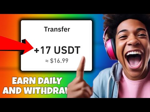 Claim $17+ Daily By Completing Task And WITHDRAW INSTANTLY || New USDT Earning Platform ✅