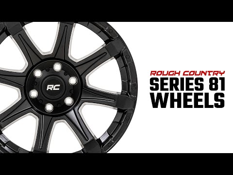 Series 81 Wheels