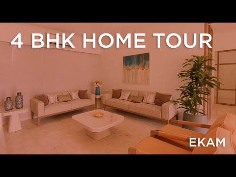 4 BHK Home Tour | Rohan Ekam , Balewadi