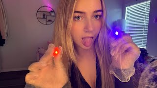 ASMR 10 minute cranial nerve exam👁️ soft spoken