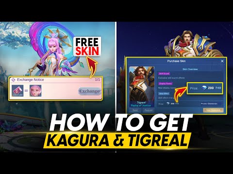 HOW TO GET FREE KAGURA EPIC SKIN & TIGREAL SPECIAL SKIN