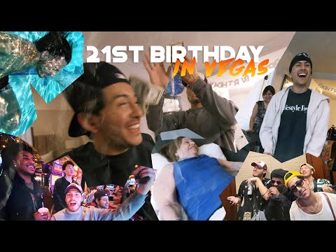 LSB VLOG #2 " A 21 Year Old In Vegas"