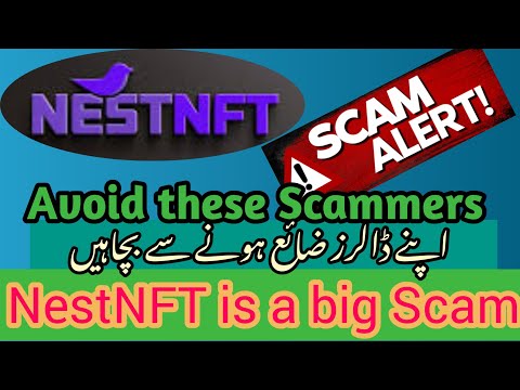 I tested the NestNFT Earning app scam!! Don't invest in NestNFT.